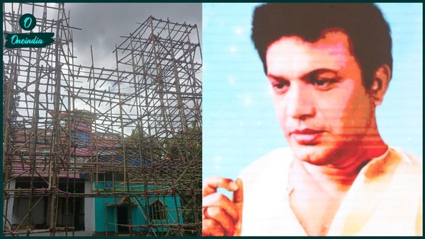 উত্তম কুমারের জন্মশতবর্ষের সূচনা, সংহতির পুজোর থিম 'নন্দনে মহানায়ককে শ্রদ্ধার্ঘ্য'