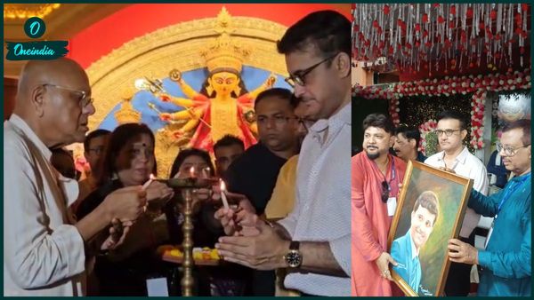 মধ্যমগ্রাম ও বেহালার ক্লাবে একই ভূমিকায়! দুই পুজোর উদ্বোধন করলেন সৌরভ