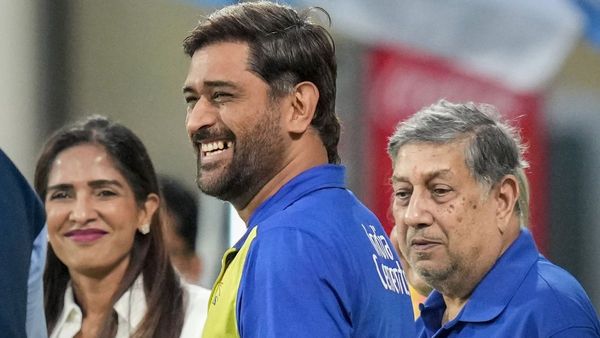 আবার ধোনি-শ্রীনি জুটি! চেন্নাই সুপার কিংসে এই প্রথম বড় দায়িত্ব নিয়ে প্রত্যাবর্তন এন শ্রীনিবাসনের