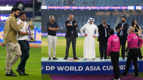 এশিয়া কাপের ট্রফি নিয়ে জটিলতা অব্যাহত নকভির, ভারতের পাশে শ্রীলঙ্কা ও আফগানিস্তান