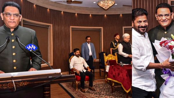 তেলঙ্গানার মন্ত্রী হিসেবে শপথ আজহারের, একনজরে তাঁর রাজনৈতিক কেরিয়ার