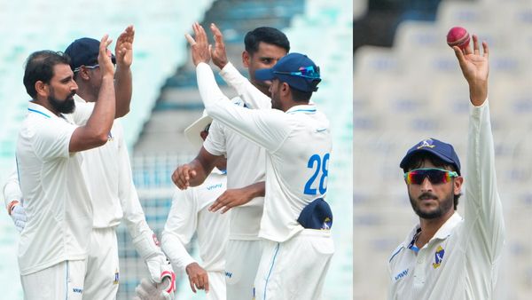 শামির ৮ ও শাহবাজের ৯ শিকারে দুরমুশ গুজরাত, ইডেনে রঞ্জি ম্যাচে জয়ের ধারা বজায় রাখল বাংলা