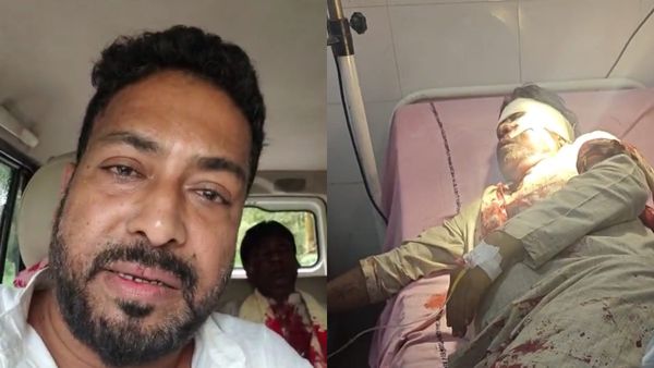 পাথরের আঘাতে গুরুতর জখম বিজেপি সাংসদ খগেন, আক্রান্ত শঙ্কর, নাগরাকাটায় হামলায় অভিযুক্ত তৃণমূল