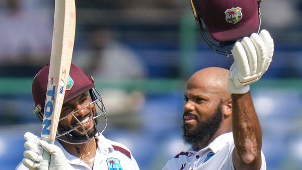 দিল্লি টেস্টে ভারতকে দ্বিতীয় ইনিংসে ব্যাট করতে নামাবে ওয়েস্ট ইন্ডিজ, ক্যাম্পবেলের শতরানে নজির