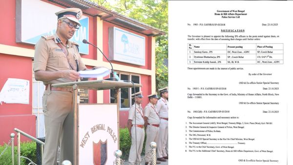 বাজি পোড়ানোয় শিশু ও মহিলাকে মারধরে অভিযুক্ত কোচবিহারের পুলিশ সুপার বদলি, কোন পদে গেলেন?