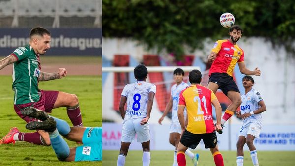 ম্যাকলারেনের জোড়া গোলে দুরন্ত জয় মোহনবাগান সুপার জায়ান্টের, ডেম্পো রুখে দিল ইস্টবেঙ্গলকে
