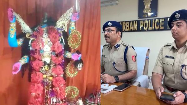 কাকদ্বীপে কালী মূর্তি ভাঙার দায়ে গ্রেফতার নারায়ণ, ঘটনায় রাজনীতি নেই বলে দাবি পুলিশ সুপারের