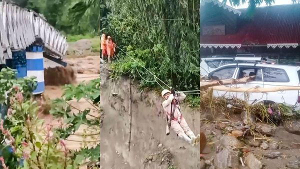 পাহাড়ে ধস, ফুঁসছে নদী! আটকে পড়া পর্যটকদের বার্তা মুখ্যমন্ত্রীর, মুখ্য সচিবকে বিশেষ আর্জি শুভেন্দুর