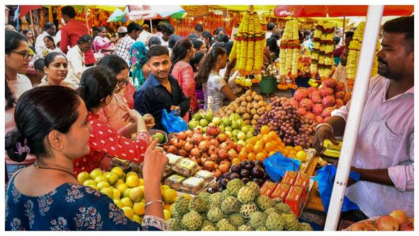 লক্ষ্মী পুজোর সামগ্রী কেনাকাটা অনলাইন বনাম বাজারের দশকর্মার দোকানে?কোন দিকে ঝুঁকছে বাঙালি?