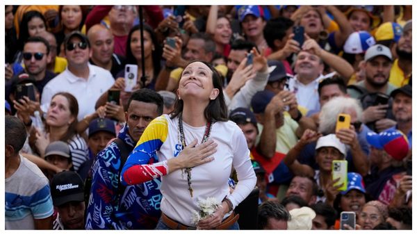 ভেনেজুয়েলার ‘আয়রন লেডি' মারিয়া কোরিনা মাচাদো পেলেন ২০২৫ সালের নোবেল শান্তি পুরস্কার,নিরাশ ট্রাম্প