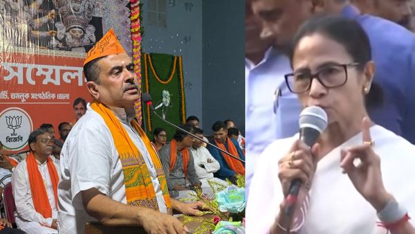 বক্তব্য বিকৃত করে রাজনীতিতে মমতার উষ্মা, পুলিশমন্ত্রীকে ধুয়ে দিলেন শুভেন্দু