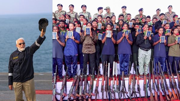 নকশাল ও মাওবাদী নির্মূলের পথে ভারতের উল্লেখযোগ্য অগ্রগতি, বড় দাবি প্রধানমন্ত্রী মোদীর