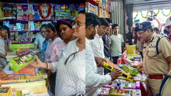 কলকাতার বাজি বাজারে বড় চমক, তুমুল জনপ্রিয় অপারেশন সিঁদুর থিমের আতশবাজি