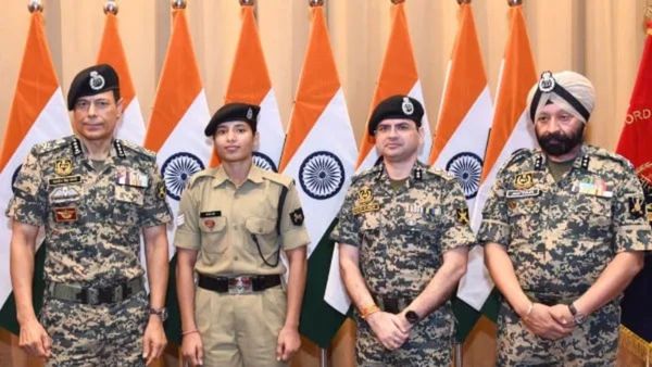 ২০২৫ উশু চ্যাম্পিয়নশিপে জয় বিএসএফ হেড কনস্টেবল পদে উন্নীত করল শিবানীকে, প্রশংসায় সকলে