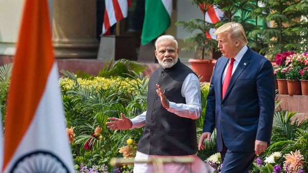 মোদী-ট্রাম্প কোনও ফোনালাপই হয়নি, মার্কিন রাষ্ট্রপতির প্রলাপকে ফের একবার খণ্ডন করল ভারত