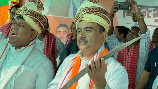 বিজেপি মুসলিম-বিরোধী নয়, বাংলা থেকে মমতার সরকারকে উৎখাতের ডাক দিয়ে বললেন শুভেন্দু