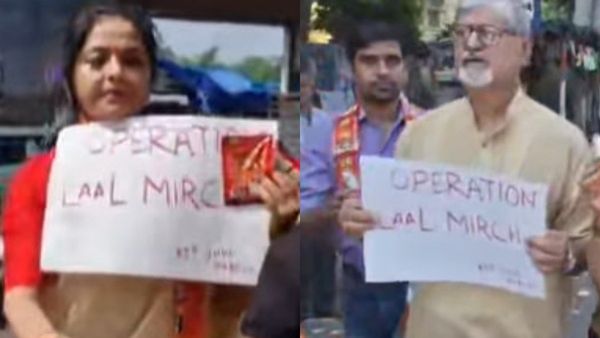 'অপারেশন লালমির্চ'! নারী সুরক্ষায় বাংলার জন্য এ কোন দাওয়াই BJP'র? শোরগোল বঙ্গে