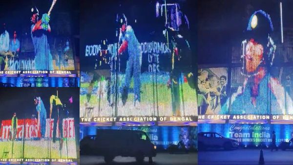 ইডেনে লেজার শো-সহ বহু চমক, রিচার সংবর্ধনায় মহারাজকীয় আয়োজন সিএবির