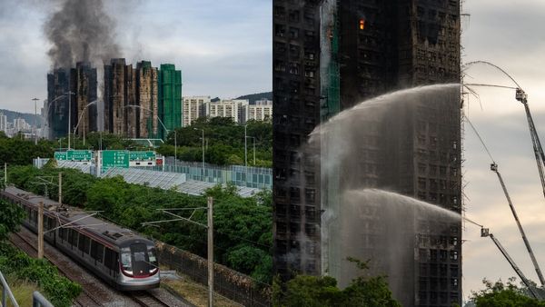 হংকংয়ে ভয়াবহ অগ্নিকাণ্ড, মৃত অন্তত ৪৪, নিখোঁজ ২৭৯