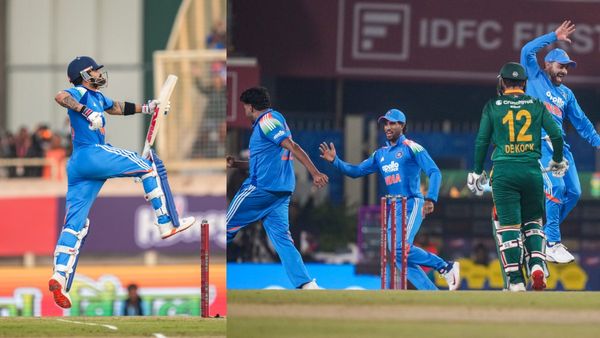 বিরাটের শতরান, রোহিত ও রাহুলের হাফ সেঞ্চুরি, কুলদীপের ৪ শিকার, দক্ষিণ আফ্রিকাকে রাঁচিতে হারাল ভারত