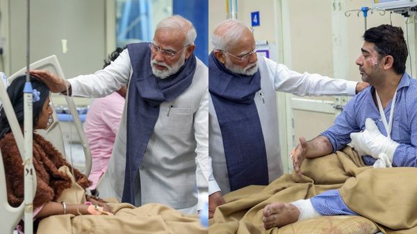 ভুটান থেকে ফিরেই হাসপাতালে মোদী, দিল্লি বিস্ফোরণে আহতদের সঙ্গে দেখাও করলেন