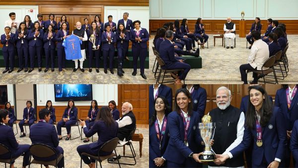 প্রধানমন্ত্রীর বাসভবনে হরমনপ্রীত অ্যান্ড কোং, উপহার পাওয়ার পর কাকে কী বললেন মোদী?