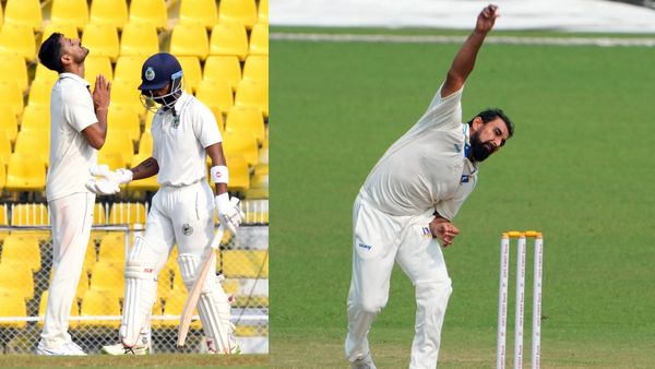 শামি-সহ পেসারদের দাপট কল্যাণীতে, রঞ্জিতে অসমের বিরুদ্ধে চালকের আসনে বাংলা