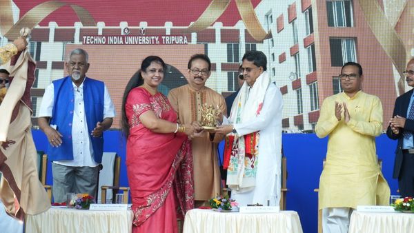 ত্রিপুরায় উচ্চশিক্ষার পরিকাঠামোয় নয়া মুকুট, বেসরকারি বিশ্ববিদ্যালয়ের উদ্বোধনে মুখ্যমন্ত্রী মানিক