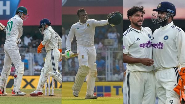মুথুসামীর শতরান, নার্ভাস নাইন্টিতে আউট জানসেন, রানের পাহাড়ে দক্ষিণ আফ্রিকা, গুয়াহাটি টেস্টে চাপে ভারত