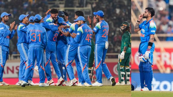 ভারত-দক্ষিণ আফ্রিকা ওডিআইয়ে ফারাক গড়ল অতিরিক্ত রান! ম্যাচের সেরা বিরাট উপভোগ করলেন রাঁচির শতরান