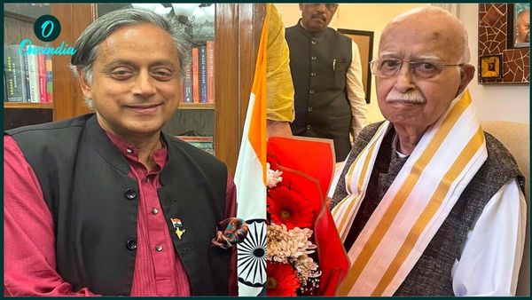 লালকৃষ্ণ আডবাণীকে নিয়ে শশী থারুরের মন্তব্য! দূরত্ব বজায় কংগ্রেসের, হাত শিবিরকে কটাক্ষ বিজেপির