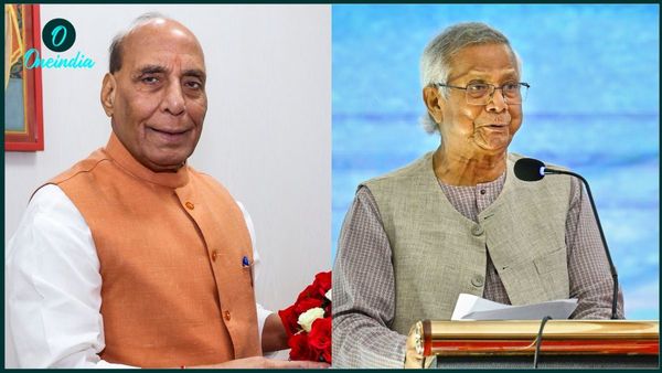 ইউনূসকে রাজনাথের পরামর্শে 'ক্ষুব্ধ' বাংলাদেশ, উষ্মা প্রকাশ ওপার বাংলার বিদেশ মন্ত্রকের