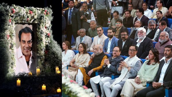 ধর্মেন্দ্রর স্মরণসভা আয়োজন হেমার, অমিত শাহ শোনালেন অজানা কথা