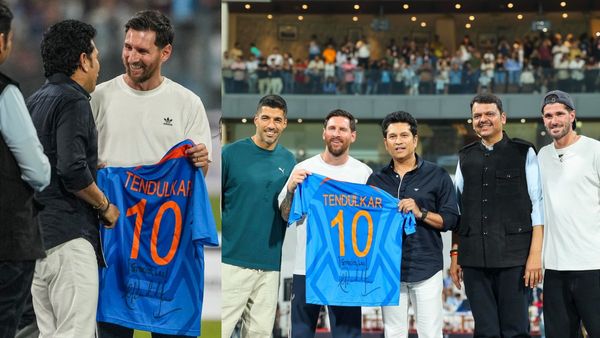 মুম্বইয়ে মেসি ম্যাজিক, স্মরণীয় হয়ে রইল সচিন ও সুনীলের সঙ্গে সাক্ষাতের মুহূর্ত