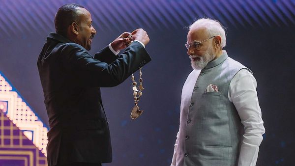 ইথিওপিয়ার সর্বোচ্চ সম্মানে ভূষিত মোদী, নজির গড়ে দিলেন বড় বার্তা