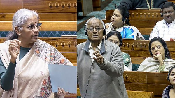 সৌগতকে কটাক্ষ নির্মলার, খতিয়ান তুলে ধরে কেন্দ্রীয় অর্থমন্ত্রীর নিশানায় রাজ্য সরকারও