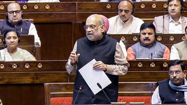 'নেহরু-ইন্দিরার আমল দেখেছে ভোট চুরি', সংসদে রাহুলকে আক্রমণে অমিত শাহ