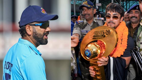 বিজয় হাজারে ট্রফিতে রেকর্ডের ফুলঝুরি, দ্রুততম শতরানে গণির পরেই ঈশান, সেঞ্চুরি হাঁকালেন রোহিতও