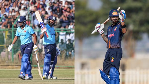 রোহিতের পর বিজয় হাজারে ট্রফিতে শতরান বিরাট কোহলির, ভাঙলেন সচিনের কীর্তি