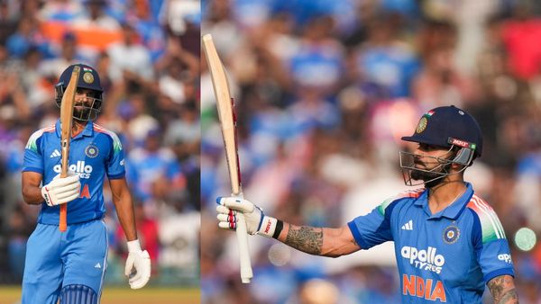 বিরাটের ব্যাটে উপর্যুপরি শতরান, ছুঁলেন সচিনের কীর্তি! সেঞ্চুরি ঋতুরাজেরও, রায়পুরে রানের পাহাড়ে ভারত