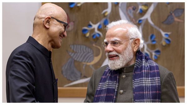 প্রধানমন্ত্রীর সঙ্গে বৈঠকের পর বড় ঘোষণা সত্য নাদেলার, ভারতে এআই এ রেকর্ড বিনিয়োগ