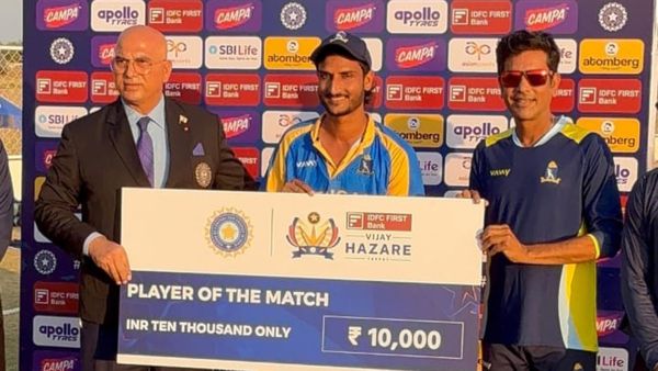 বিজয় হাজারে ট্রফিতে রান তাড়া করে বাংলার সেরা জয়, টু্নামেন্টের ইতিহাসে নজির গড়ে হারাল বিদর্ভকে