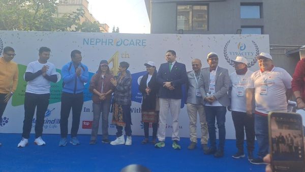 কিডনি সুস্থ রাখতে অভিনব 'ওয়াকাথন' কলকাতায়, শামিল হলেন বিশিষ্টরা