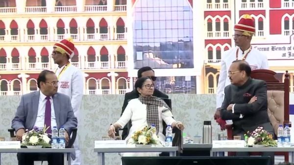 জলপাইগুড়িতে কলকাতা হাইকোর্টের সার্কিট বেঞ্চের ভবন উদ্বোধন, দেশের প্রধান বিচারপতিকে একাধিক আর্জি মুখ্যমন্ত্রীর