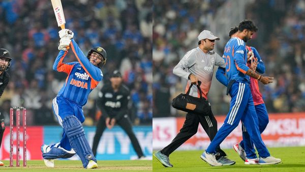 নিউজিল্যান্ডকে হারিয়ে টি২০ সিরিজে এগিয়ে গেল ভারত, বিশ্বকাপের আগে চিন্তায় রাখল অক্ষরের চোট