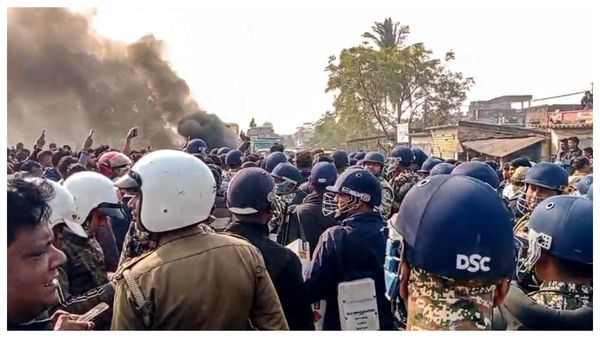 পশ্চিমবঙ্গে শাসনব্যবস্থা ভেঙে পড়ছে, মুর্শিদাবাদের বেলডাঙা আন্দোলনকে কেন্দ্র করে তৃণমূলকে বিঁধল বিজেপি