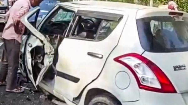 সরস্বতী পুজোর সকালে কলকাতায় ভয়াবহ দুর্ঘটনা! ফুটপাথে উঠে গেল গাড়ি, বেপরোয়া গাড়ির ধাক্কায় আহত ৩