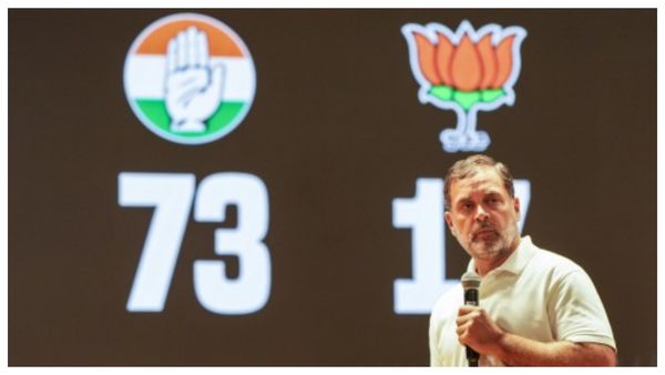 কর্নাটক সরকারের সমীক্ষায় ইভিএমে আস্থাই সংখ্যাগরিষ্ঠের, রাহুল গান্ধীর বিরুদ্ধে পাল্টা আক্রমণে বিজেপি