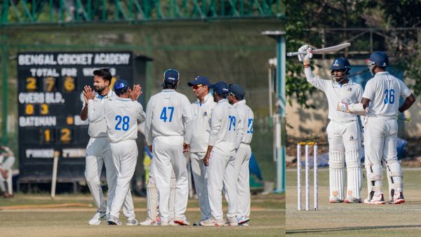 মুকেশের ৫ শিকার, ঘরামির অপরাজিত শতরান, রঞ্জি কোয়ার্টার ফাইনালে অন্ধ্রর বিরুদ্ধে লিড আদায়ের লক্ষ্যে বাংলা