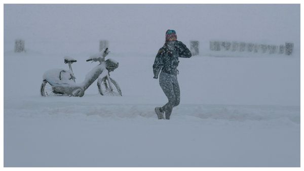 তুষার তাণ্ডবে স্তব্ধ আমেরিকা, উত্তর পূর্বে ‘সাইক্লোন বোমা'র ধাক্কা,একদিনেই বাতিল সাড়ে পাঁচ হাজার উড়ান